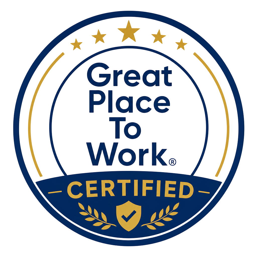 Great Place To Work Certified